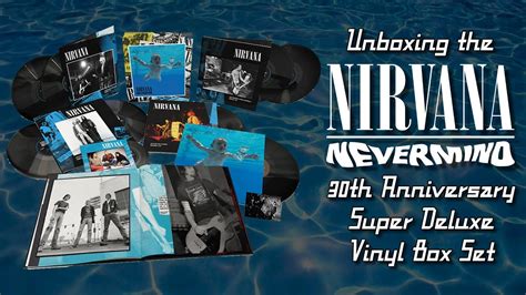 nirvana box set metal cover|nirvana nevermind at 30.